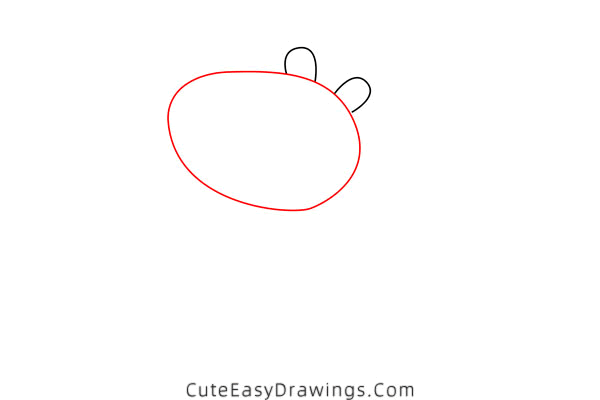 how to draw simon squirrel - www.cuteeasydrawings.com