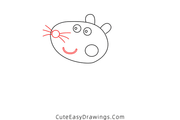 how to draw simon squirrel - www.cuteeasydrawings.com