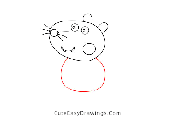 how to draw simon squirrel - www.cuteeasydrawings.com