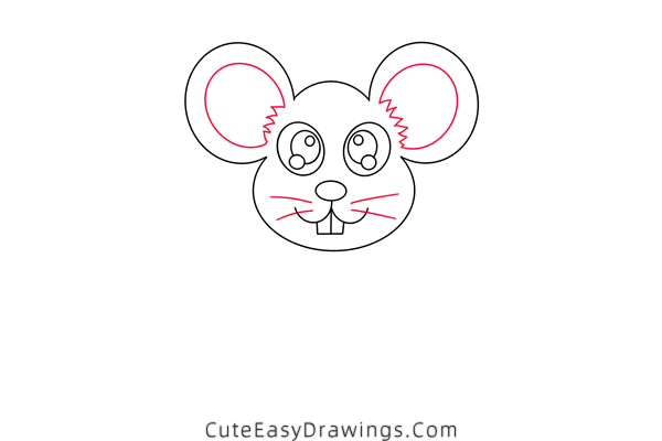 how to draw a mouse - www.cuteeasydrawings.com