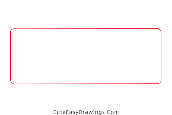 how to draw an electric keyboard - www.cuteeasydrawings.com