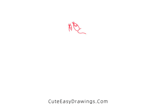 how to draw bashful - www.cuteeasydrawings.com