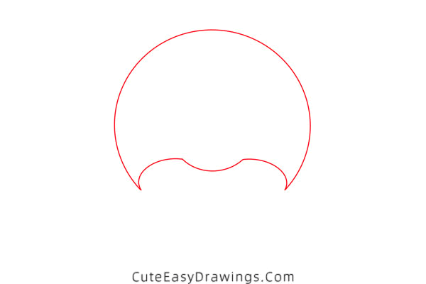 how to draw a fox - www.cuteeasydrawings.com