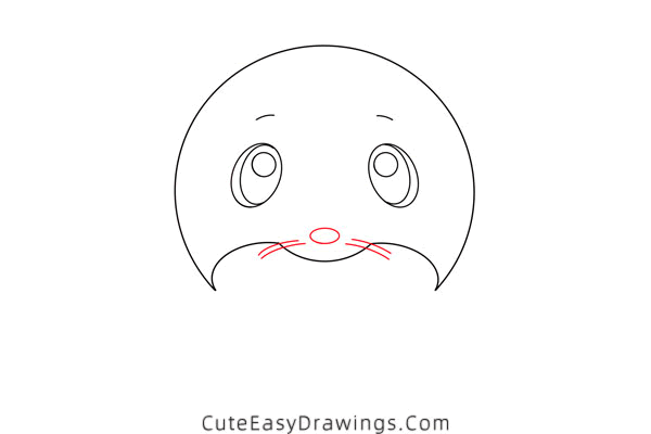 how to draw a fox - www.cuteeasydrawings.com