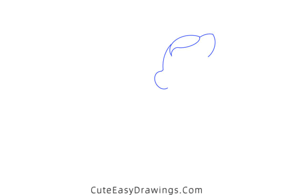 how to draw a unicorn - www.cuteeasydrawings.com