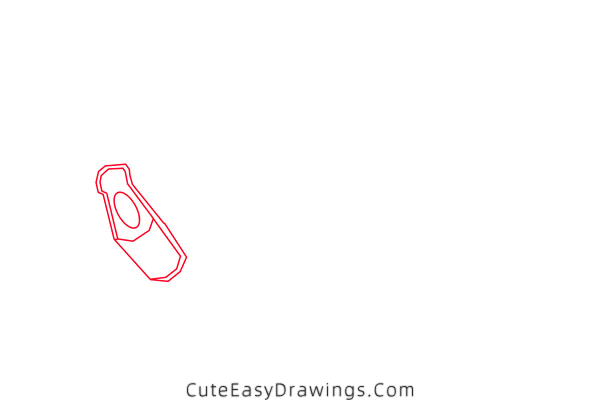 how to draw a pistol - www.cuteeasydrawings.com