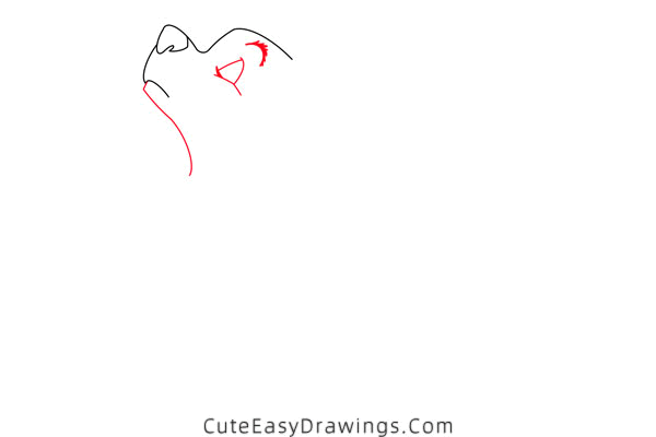 how to draw a puppy from 101 dalmatians - www.cuteeasydrawings.com