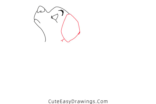 how to draw a puppy from 101 dalmatians - www.cuteeasydrawings.com