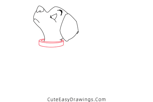 how to draw a puppy from 101 dalmatians - www.cuteeasydrawings.com