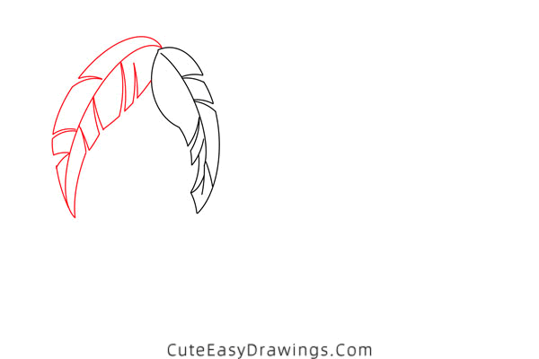 how to draw sunrise on the beach - www.cuteeasydrawings.com