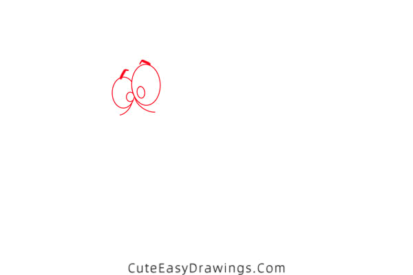 how to draw a horse - www.cuteeasydrawings.com