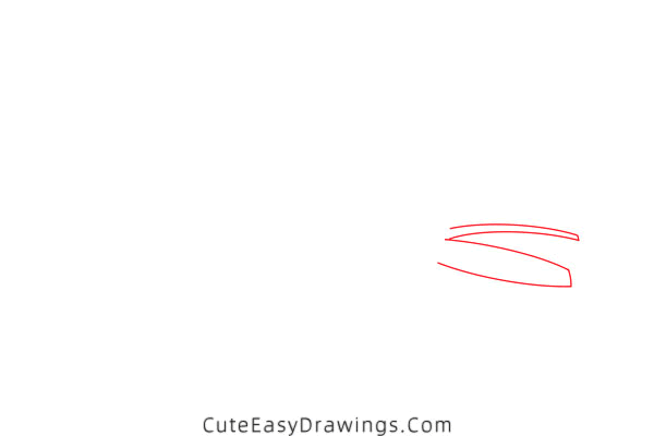 how to draw a carrot - www.cuteeasydrawings.com