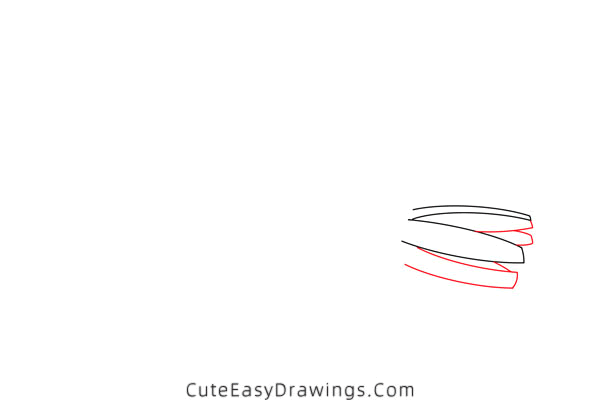 how to draw a carrot - www.cuteeasydrawings.com