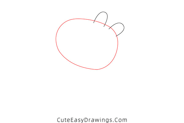 how to draw suzy sheep - www.cuteeasydrawings.com