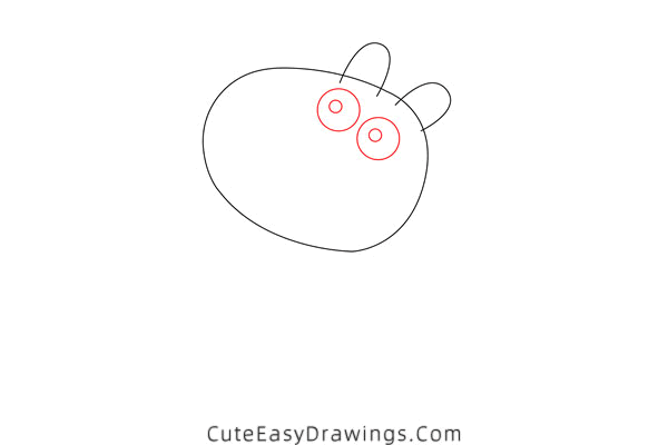 how to draw suzy sheep - www.cuteeasydrawings.com