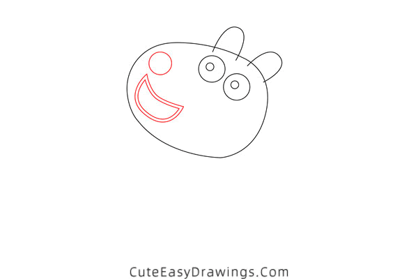 how to draw suzy sheep - www.cuteeasydrawings.com