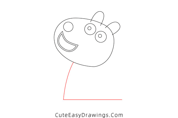 how to draw suzy sheep - www.cuteeasydrawings.com