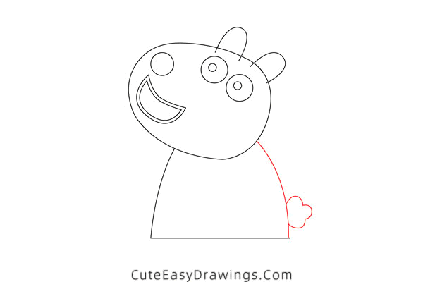 how to draw suzy sheep - www.cuteeasydrawings.com