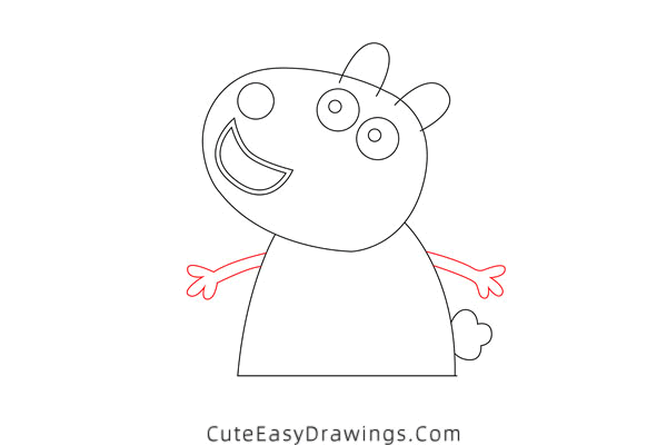 how to draw suzy sheep - www.cuteeasydrawings.com