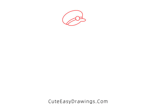 how to draw a carrier pigeon - www.cuteeasydrawings.com