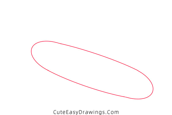 how to draw a baguette - www.cuteeasydrawings.com