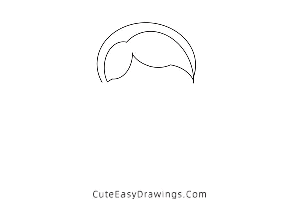 how to draw a fairy - www.cuteeasydrawings.com