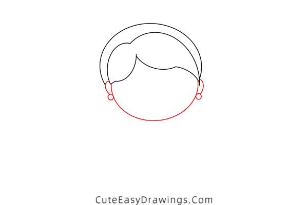 how to draw a fairy - www.cuteeasydrawings.com