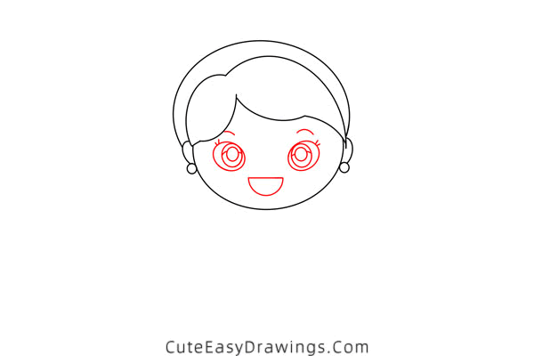 how to draw a fairy - www.cuteeasydrawings.com