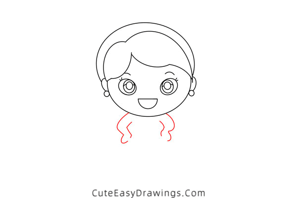 how to draw a fairy - www.cuteeasydrawings.com