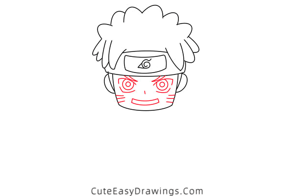 how to draw naruto uzumaki - www.cuteeasydrawings.com