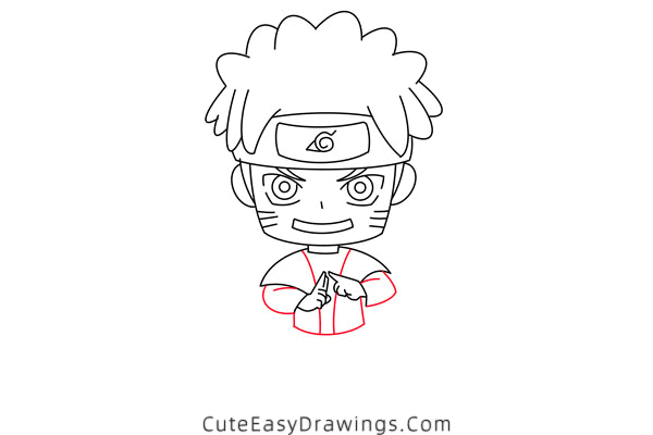 how to draw naruto uzumaki - www.cuteeasydrawings.com