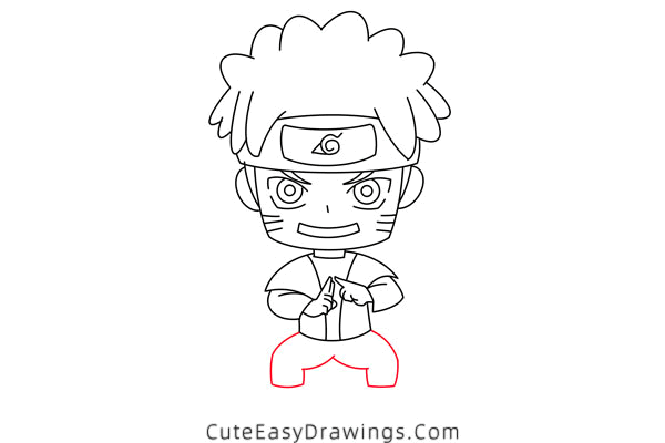 how to draw naruto uzumaki - www.cuteeasydrawings.com