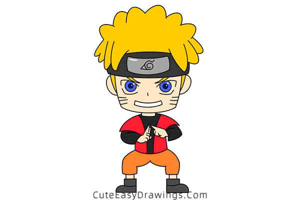 how to draw naruto uzumaki - www.cuteeasydrawings.com