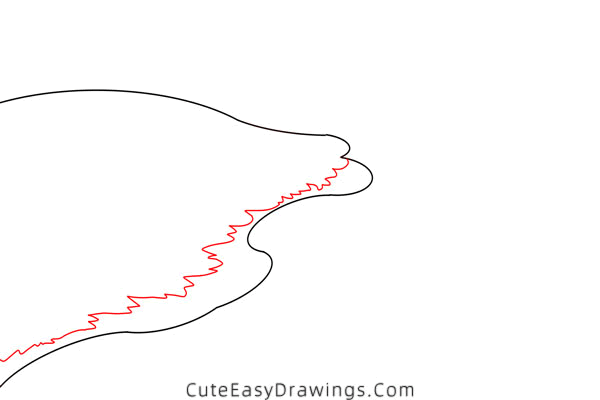 how to draw a river - www.cuteeasydrawings.com