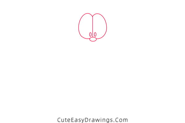 how to draw garfield - www.cuteeasydrawings.com