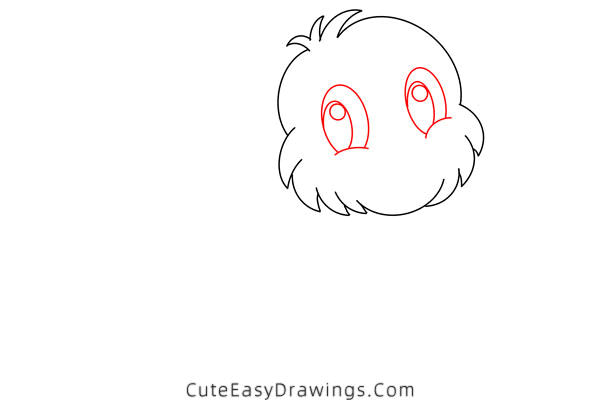 how to draw a sea lion - www.cuteeasydrawings.com