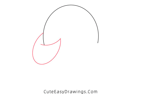 how to draw a ghost - www.cuteeasydrawings.com