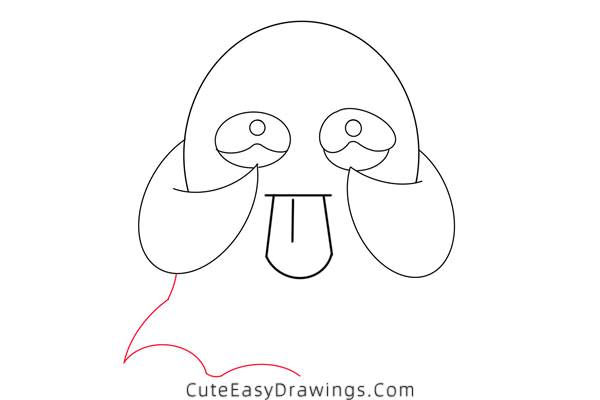 how to draw a ghost - www.cuteeasydrawings.com