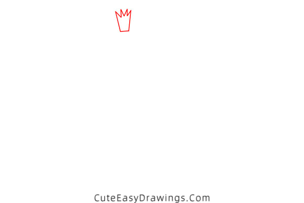 how to draw a king - www.cuteeasydrawings.com