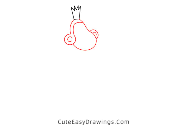 how to draw a king - www.cuteeasydrawings.com