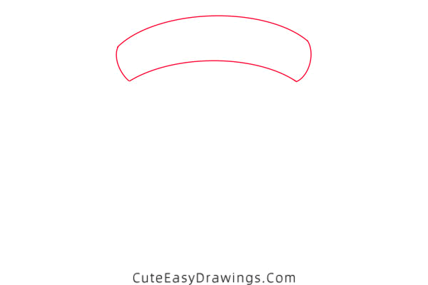 how to draw a pizza slice - www.cuteeasydrawings.com