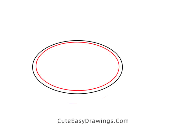 how to draw a pan - www.cuteeasydrawings.com