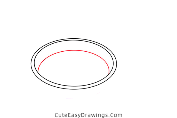 how to draw a pan - www.cuteeasydrawings.com