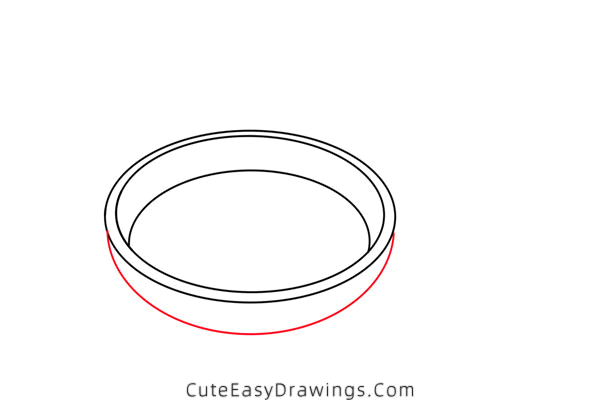 how to draw a pan - www.cuteeasydrawings.com