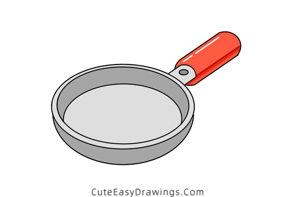 Kitchen stuff of frying pan one line continuous drawing minimalist • wall  stickers frying pan, 1, spoon | myloview.com