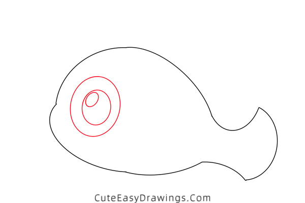 how to draw nemo - www.cuteeasydrawings.com