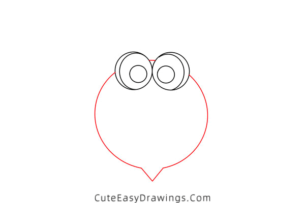 how to draw a bee - www.cuteeasydrawings.com