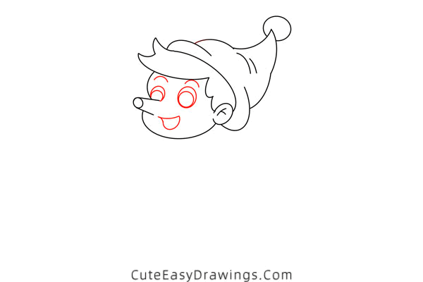 How to Draw Pinocchio Step by Step - Cute Easy Drawings