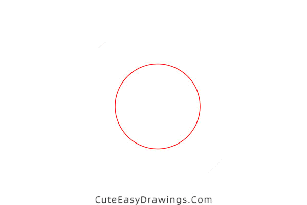 how to draw a swim ring - www.cuteeasydrawings.com