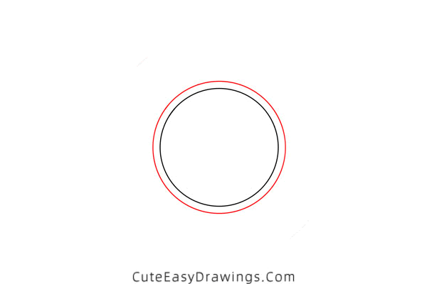 how to draw a swim ring - www.cuteeasydrawings.com